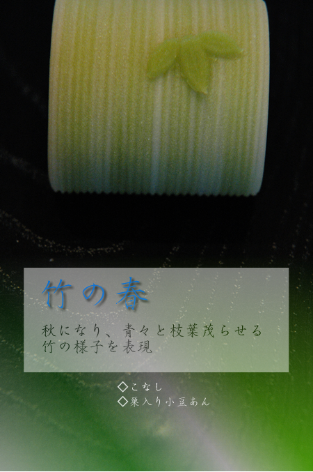 上生菓子-御菓子司きくもとや